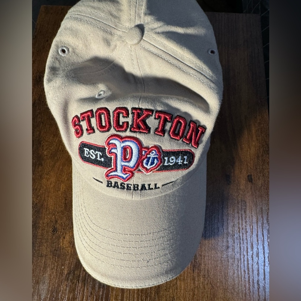 Stockton ports baseball cap
